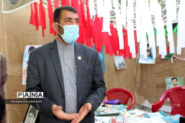 نمایشگاه دستاورد‌های دفاع مقدس و مقاومت بوشهر