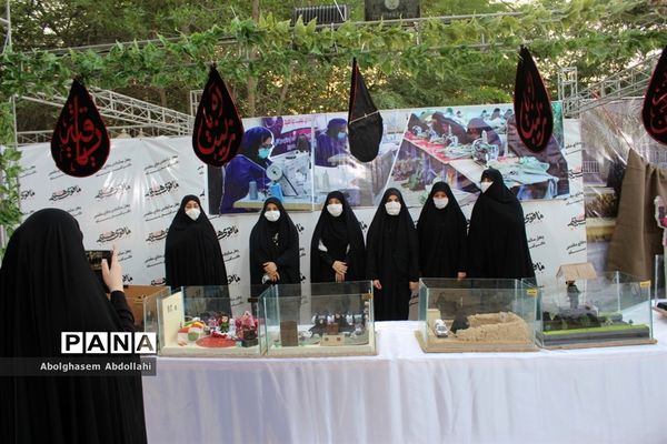 نمایشگاه دستاورد‌های دفاع مقدس و مقاومت بوشهر