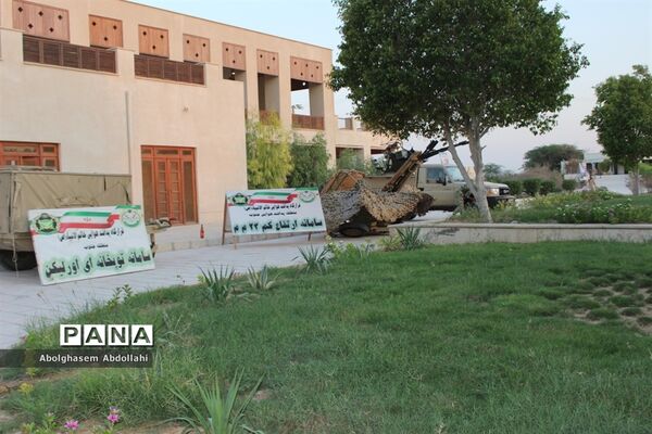 نمایشگاه دستاورد‌های دفاع مقدس و مقاومت بوشهر