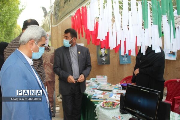 نمایشگاه دستاورد‌های دفاع مقدس و مقاومت بوشهر