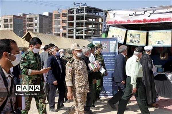 افتتاح نمایشگاه رزمی، فرهنگی (دفاع مقدس ) در فرهنگسرای بجنورد