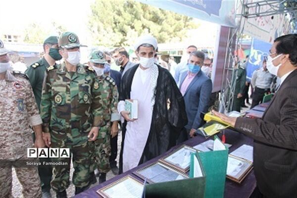 افتتاح نمایشگاه رزمی، فرهنگی (دفاع مقدس ) در فرهنگسرای بجنورد