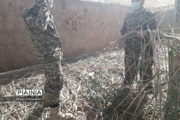 افتتاح نمایشگاه رزمی، فرهنگی (دفاع مقدس ) در فرهنگسرای بجنورد