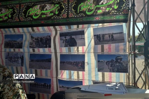 افتتاح نمایشگاه رزمی، فرهنگی (دفاع مقدس ) در فرهنگسرای بجنورد