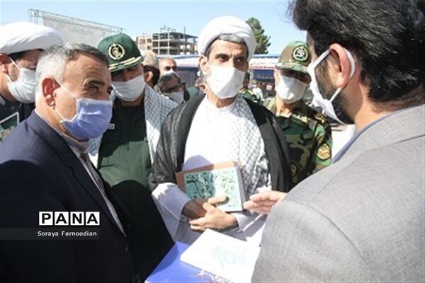 افتتاح نمایشگاه رزمی، فرهنگی (دفاع مقدس ) در فرهنگسرای بجنورد