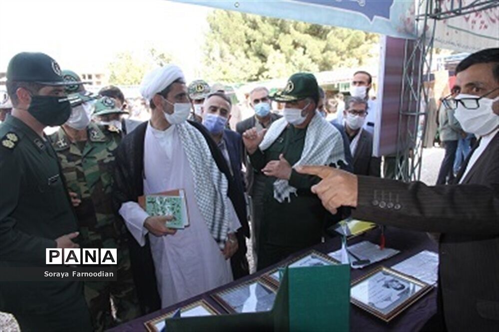 افتتاح نمایشگاه رزمی، فرهنگی (دفاع مقدس ) در فرهنگسرای بجنورد