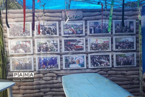 افتتاح نمایشگاه رزمی، فرهنگی (دفاع مقدس ) در فرهنگسرای بجنورد