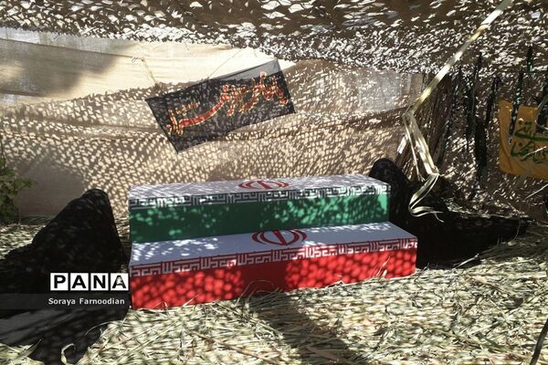 افتتاح نمایشگاه رزمی، فرهنگی (دفاع مقدس ) در فرهنگسرای بجنورد