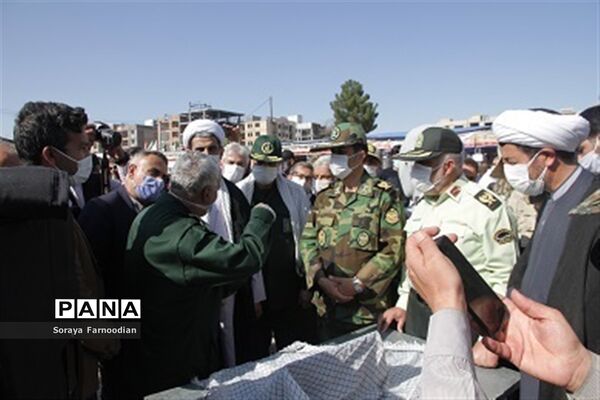 افتتاح نمایشگاه رزمی، فرهنگی (دفاع مقدس ) در فرهنگسرای بجنورد