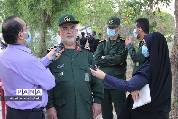 افتتاح نمایشگاه دستاوردهای دفاع مقدس  و مقاومت در بوشهر