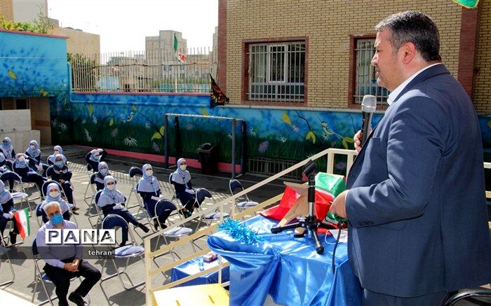 برگزاری جشن عاطفه ها در منطقه 17