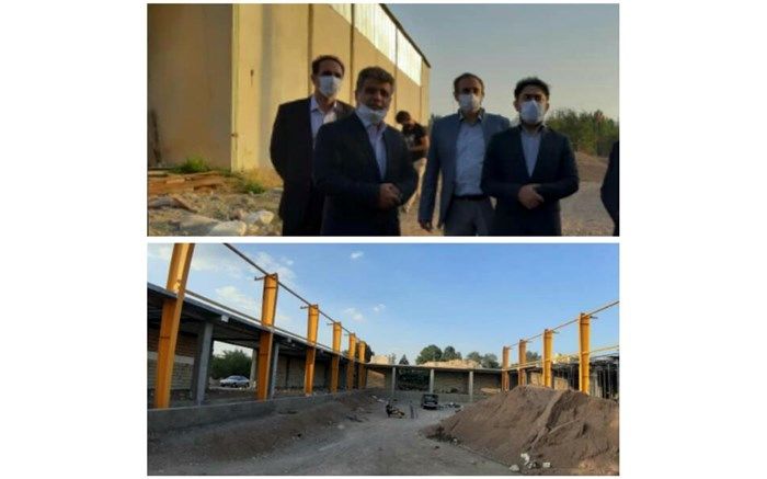 ساخت استخرهای سرپوشیده ویژه کارگران