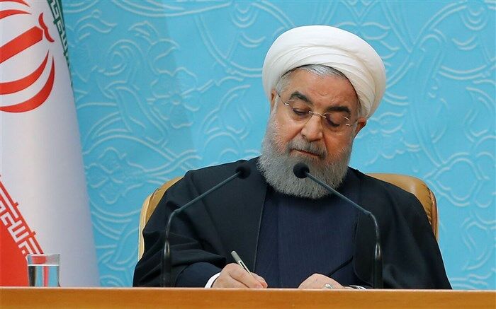 روحانی وزیر پیشنهادی صمت را به مجلس شورای اسلامی معرفی کرد