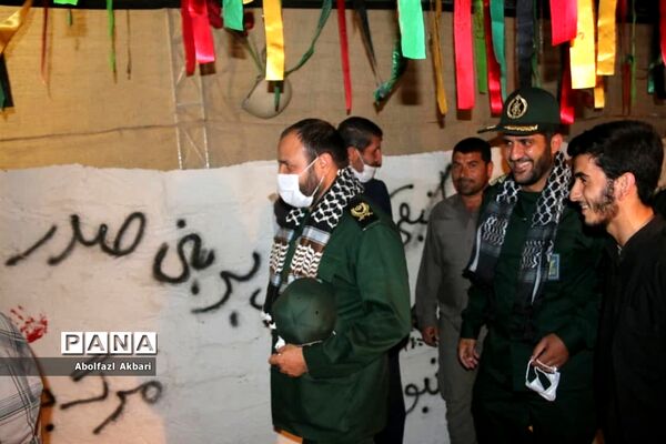 نمایشگاه دستاوردهای دفاع مقدس و مقاومت در ساری
