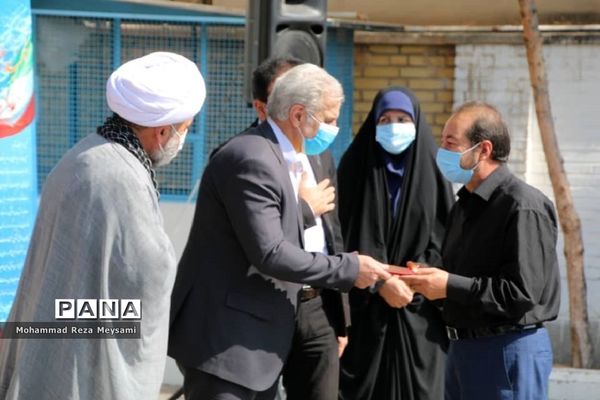 زنگ مقاومت، ایثار و پیروزی، در سراسر مدارس استان سمنان