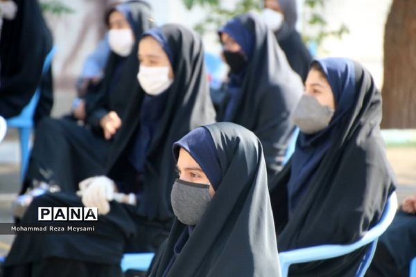 زنگ مقاومت، ایثار و پیروزی، در سراسر مدارس استان سمنان