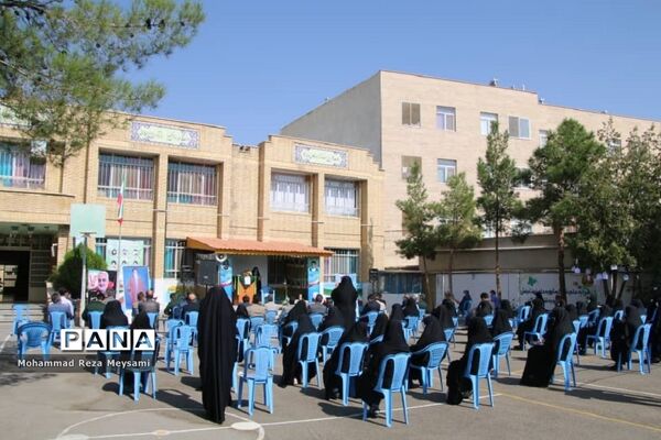 زنگ مقاومت، ایثار و پیروزی، در سراسر مدارس استان سمنان