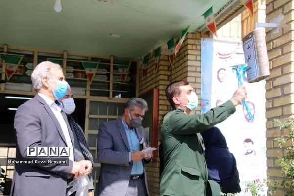 زنگ مقاومت، ایثار و پیروزی، در سراسر مدارس استان سمنان