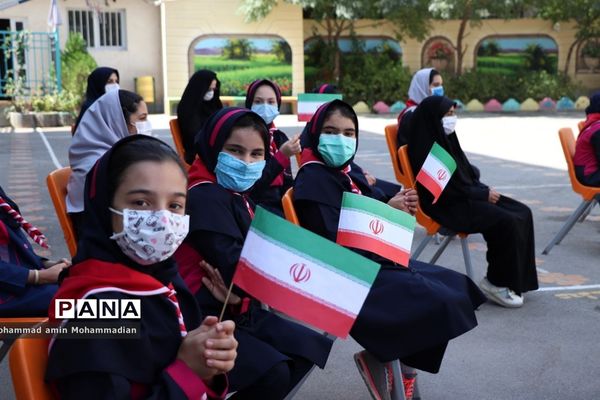 آیین شور عاطفه ها با پویش ایران همدل در ناحیه ۳ مشهد