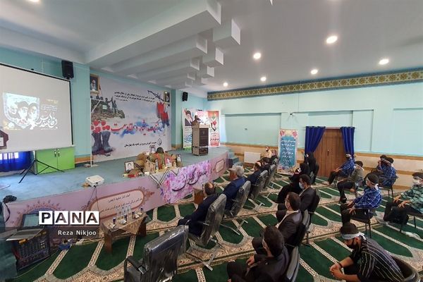 زنگ مقاومت در مدارس ناحیه یک شهرستان بهارستان