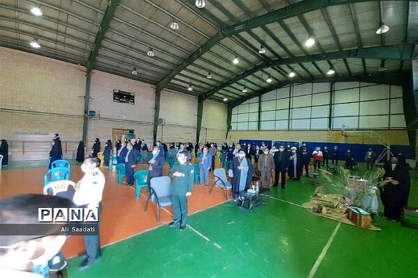آیین نواختن زنگ مقاومت، ایثار و شهادت