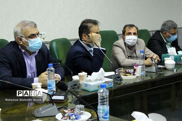 نشست شورای معاونان اداره‌کل آموزش و پرورش خوزستان