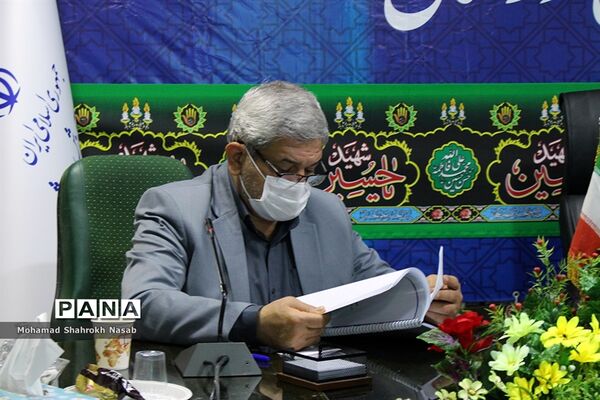 نشست شورای معاونان اداره‌کل آموزش و پرورش خوزستان