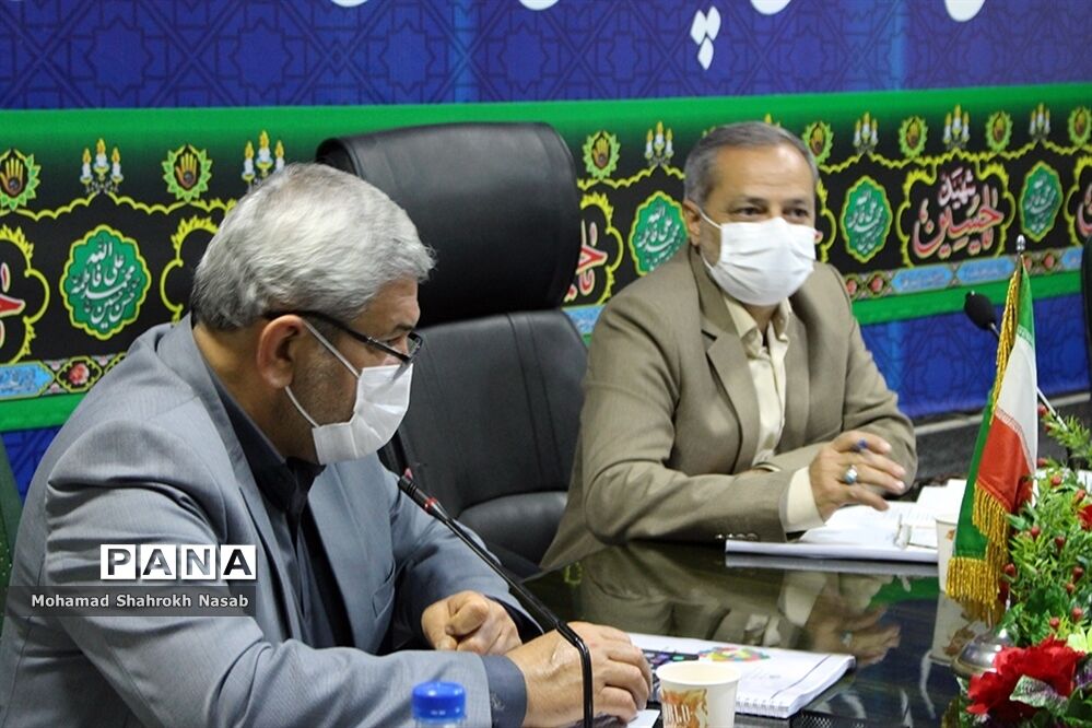نشست شورای معاونان اداره‌کل آموزش و پرورش خوزستان