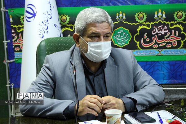 نشست شورای معاونان اداره‌کل آموزش و پرورش خوزستان