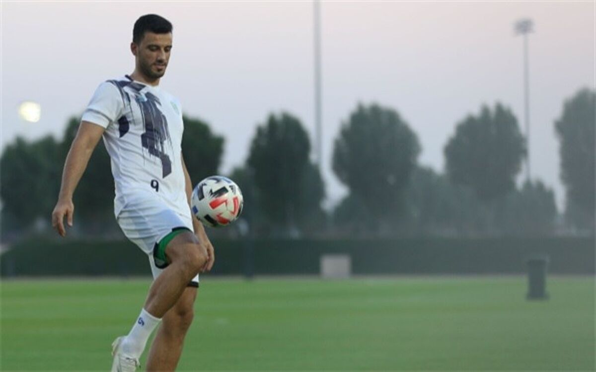 خبر خوب برای آبی‌ها؛ ستاره الاهلی دیدار با استقلال را از دست داد