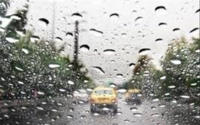 بارش پراکنده باران در استان‌های شمالی کشور