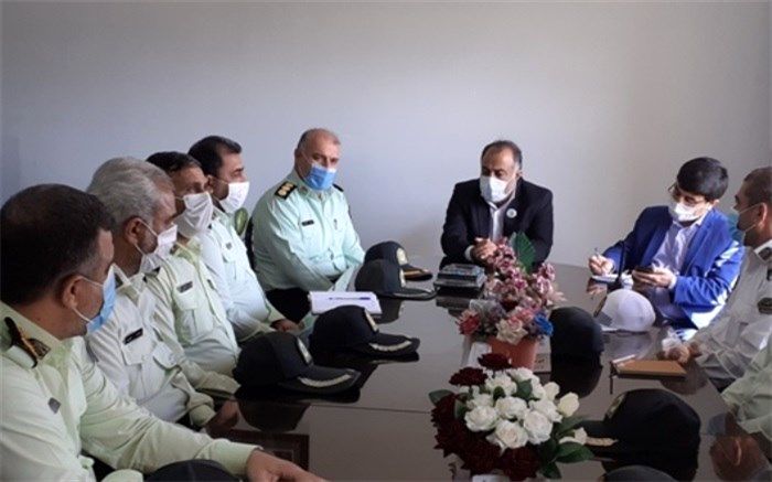 نیروی انتظامی نماد اقدار و حافظ امینت اجتماعی جامعه است