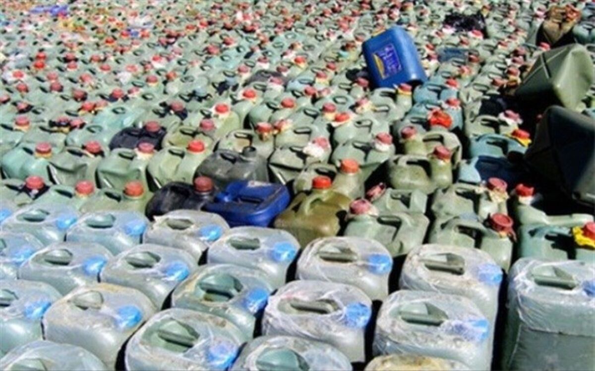 جلوگیری از خروج ۱۶۲ هزار لیتر سوخت قاچاق از مرزهای جنوب شرقی کشور