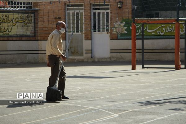 مدرسه، سکوت و آموزش مجازی