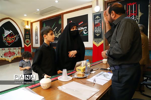 داوری مرحله مقدماتی چهاردهمین آیین تجلیل از نوگلان حسینی