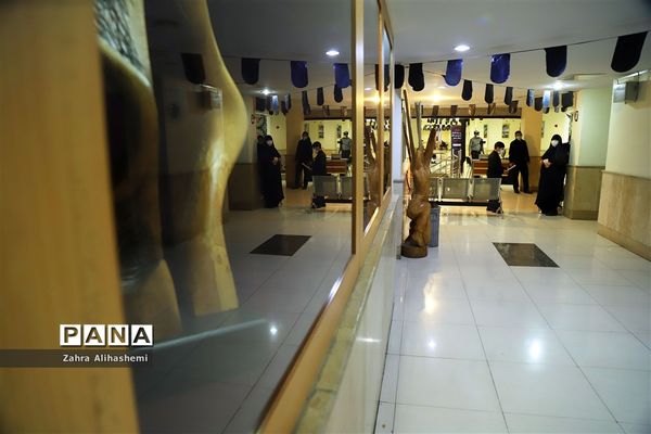 داوری مرحله مقدماتی چهاردهمین آیین تجلیل از نوگلان حسینی