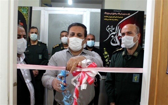 مرکز نیکوکاری حوریه در بسیج دانش آموزی دشتستان افتتاح شد