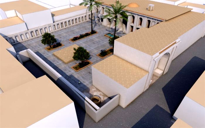 عمارت تاریخی حاج اسماعیل کازرون مستندنگاری شد