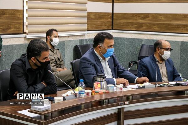 نشست صمیمی فرمانده قرارگاه حمزه سیدالشهدا(ع) با اصحاب رسانه