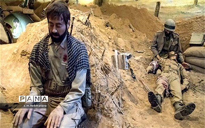 باغ موزه دفاع مقدس آبادان افتتاح شد