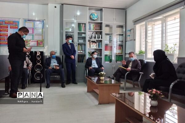 بازدید معاون مدیرکل قرآن و عترت وزارت آموزش و پرورش از شهرستان امیدیه