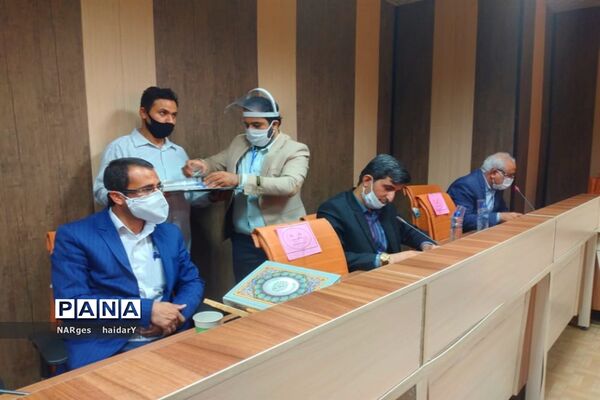 بازدید معاون مدیرکل قرآن و عترت وزارت آموزش و پرورش از شهرستان امیدیه