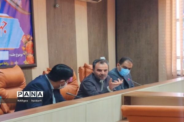 بازدید معاون مدیرکل قرآن و عترت وزارت آموزش و پرورش از شهرستان امیدیه