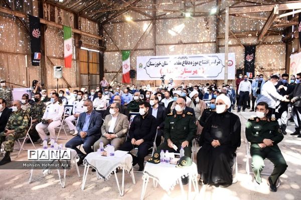 افتتاح باغ موزه دفاع مقدس درآبادان