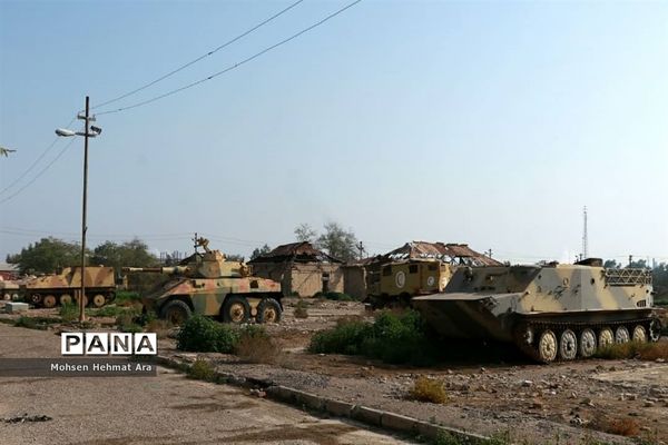 افتتاح باغ موزه دفاع مقدس درآبادان