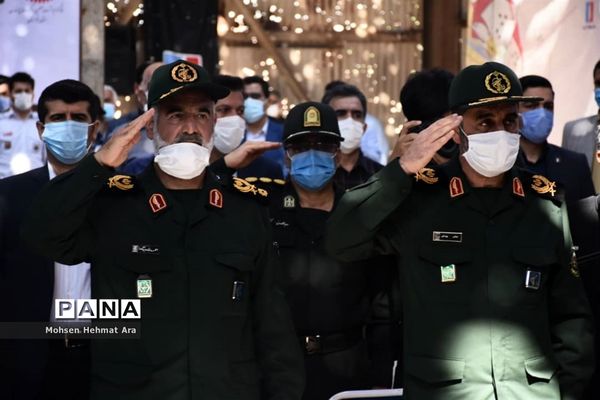 افتتاح باغ موزه دفاع مقدس درآبادان