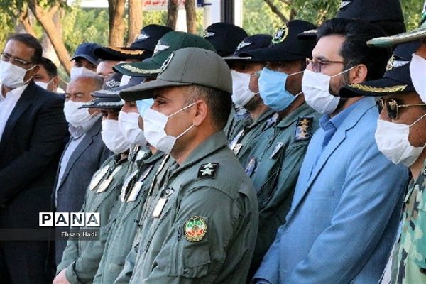 رونمایی از سردیس شهید ابراهیم فخرایی