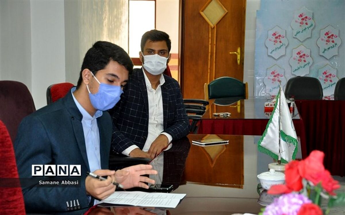 اعضای مجلس و شورای دانش‌آموزی مازندران به گفتگو نشستند