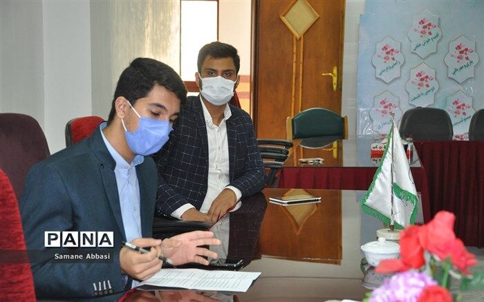اعضای مجلس و شورای دانش‌آموزی مازندران به گفتگو نشستند