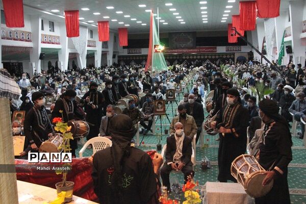 یادواره شهدای دانش آموز و فرهنگی شهرستان بیرجند